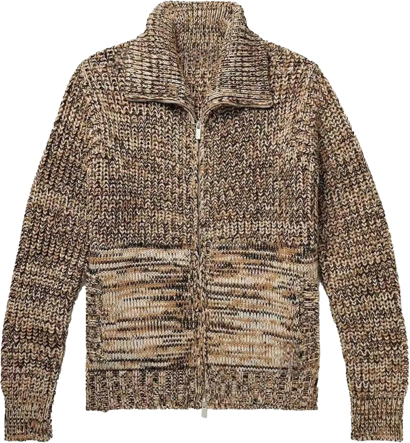 Мужской весенне-осенний теплый вязаный кардиган с вырезом и свободным кроем Maiyifu-GJ
Мужской весенне-осенний теплый вязаный кардиган с вырезом и свободным кроем Maiyifu-GJ