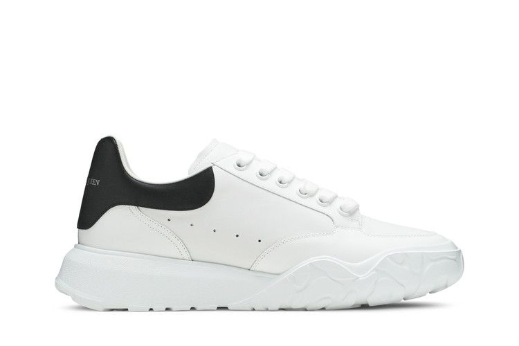 Кроссовки Alexander McQueen Oversized Court Trainer, White Mix
Кроссовки Alexander McQueen Oversized Court Trainer, White Mix