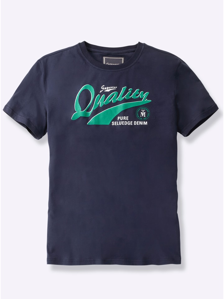 Футболка с темно-синим принтом WITT WEIDEN
Футболка с темно-синим принтом WITT WEIDEN