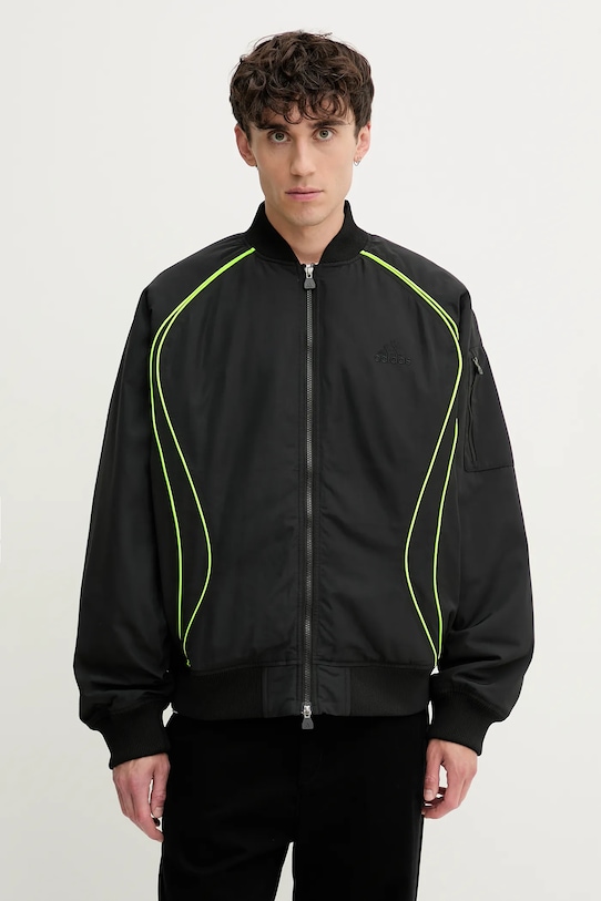 Куртка-бомбер Teamgeist Adidas Originals, черный
Куртка-бомбер Teamgeist Adidas Originals, черный
