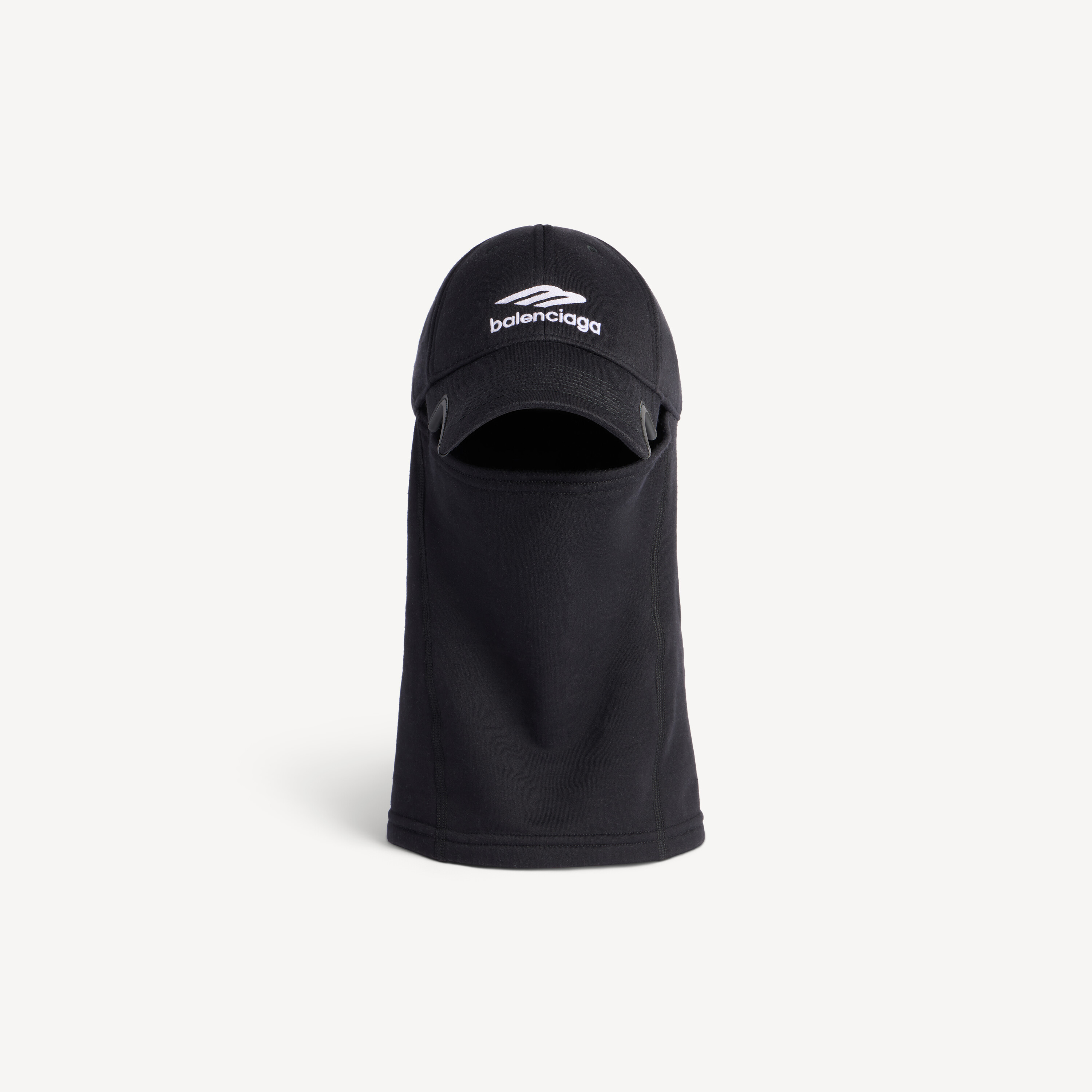 Мужская шапка-горловик в черном цвете BALENCIAGA, черный
Мужская шапка-горловик в черном цвете BALENCIAGA, черный