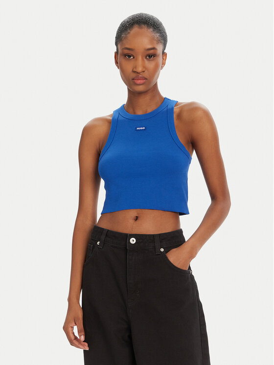 Топ slim fit Baby 50511450 Hugo, синий
Топ slim fit Baby 50511450 Hugo, синий