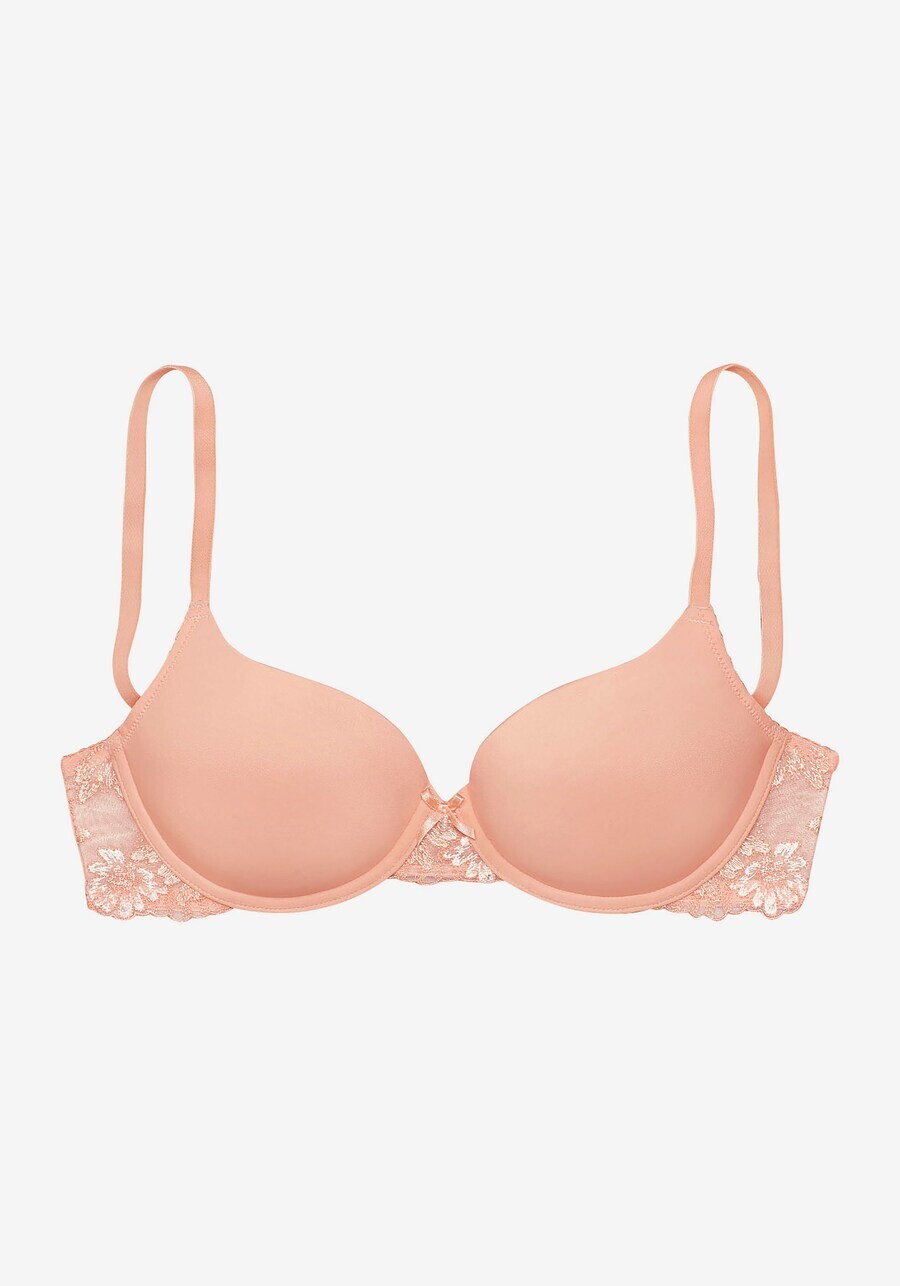 Бюстгальтер на косточках NUANCE Push-up Bra, цвет apricot 
Бюстгальтер на косточках NUANCE Push-up Bra, цвет apricot
