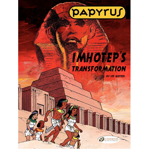 Книга Papyrus Vol.2: Imhotep’S Transformation (Paperback)
Книга Papyrus Vol.2: Imhotep’S Transformation (Paperback)