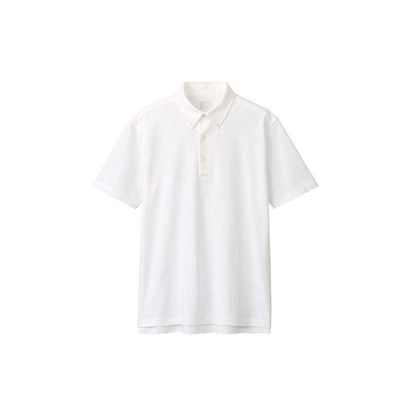 Рубашка-поло мужская Muji на пуговицах, темно-синий
Рубашка-поло мужская Muji на пуговицах, темно-синий