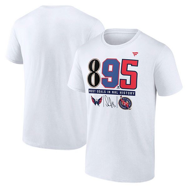 Футболка мужская Alexander Ovechkin Washington Capitals NHL All-Time Leading Goal Scorer The History of 895 Fanatics
Футболка мужская Alexander Ovechkin Washington Capitals NHL All-Time Leading Goal Scorer The History of 895 Fanatics