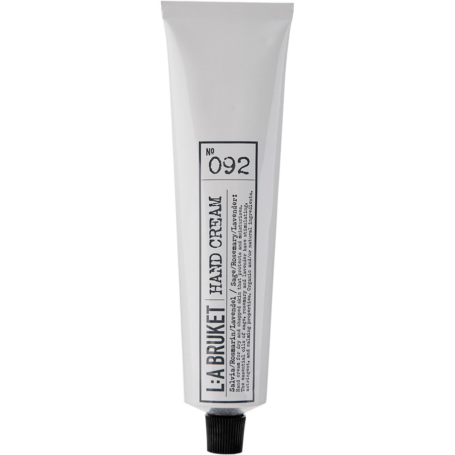 Крем для рук 092 hand cream sage/rosemary/lavender La Bruket, объем 70 мл
Крем для рук 092 hand cream sage/rosemary/lavender La Bruket, объем 70 мл