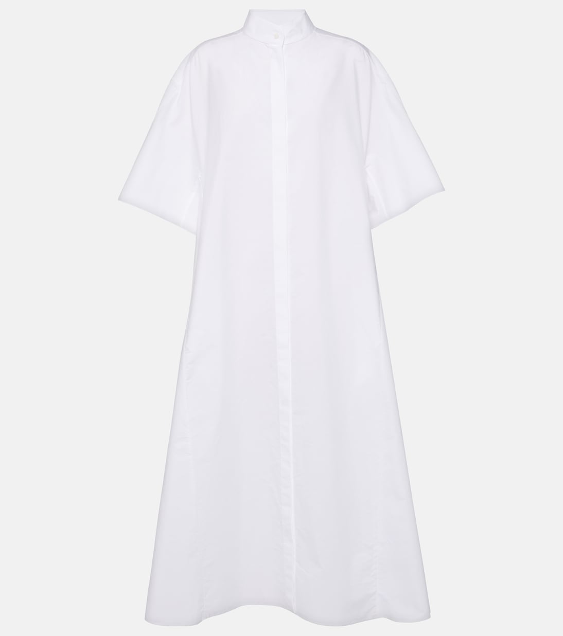 Платье-рубашка Bredel свободного кроя из хлопкового поплина The Row, белый
Платье-рубашка Bredel свободного кроя из хлопкового поплина The Row, белый