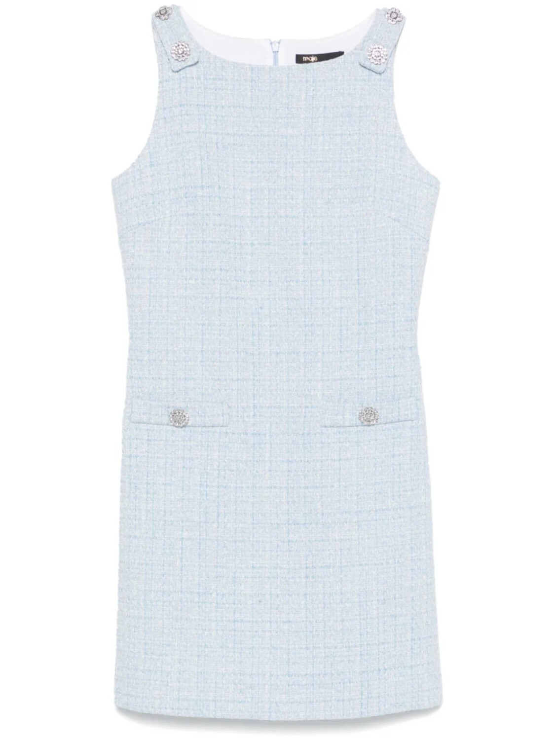 Мини-платье Maje из твида, синий
Мини-платье Maje из твида, синий