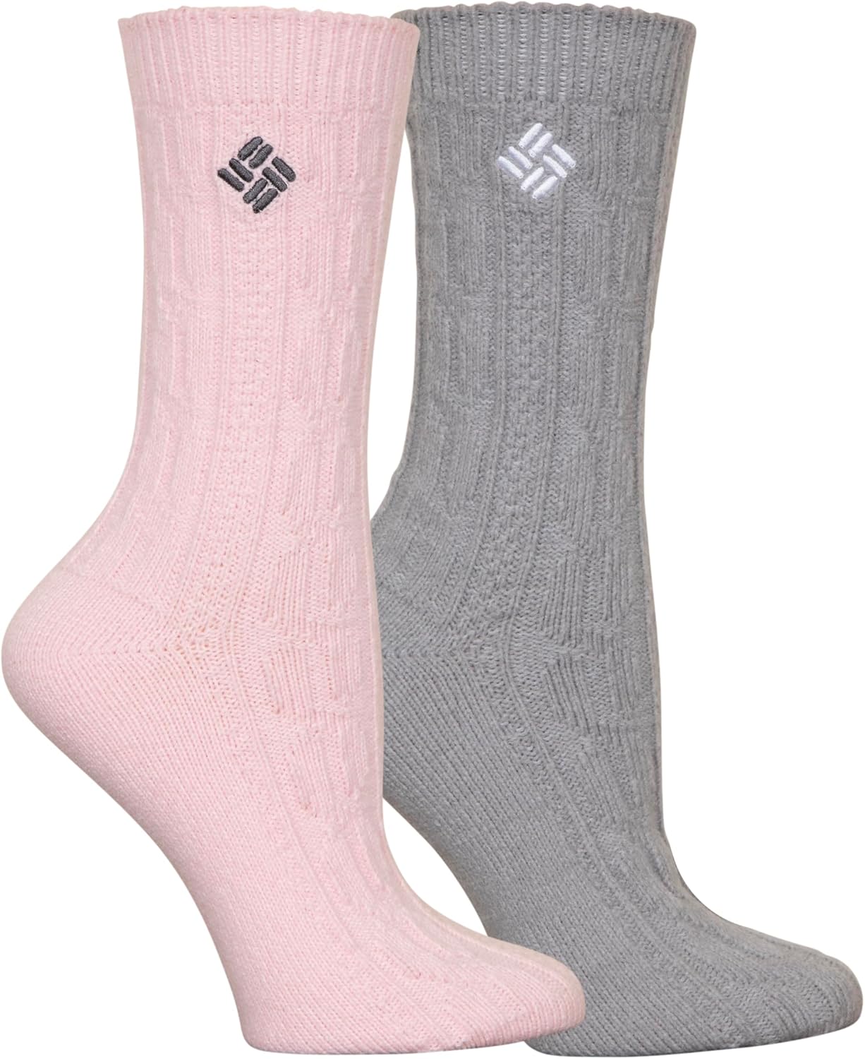 Носки Columbia Super Soft Micro Poly Cable, 2 пары, Satin Pink/Col. Grey
Носки Columbia Super Soft Micro Poly Cable, 2 пары, Satin Pink/Col. Grey