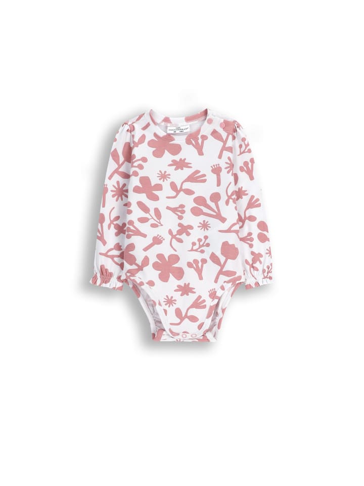 Coccodrillo Белый боди с длинными рукавами
Coccodrillo Белый боди с длинными рукавами