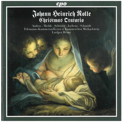 CD диск Rolle / Anders / Schwarz / Jochers / Remy: Christmas Oratorio
CD диск Rolle / Anders / Schwarz / Jochers / Remy: Christmas Oratorio