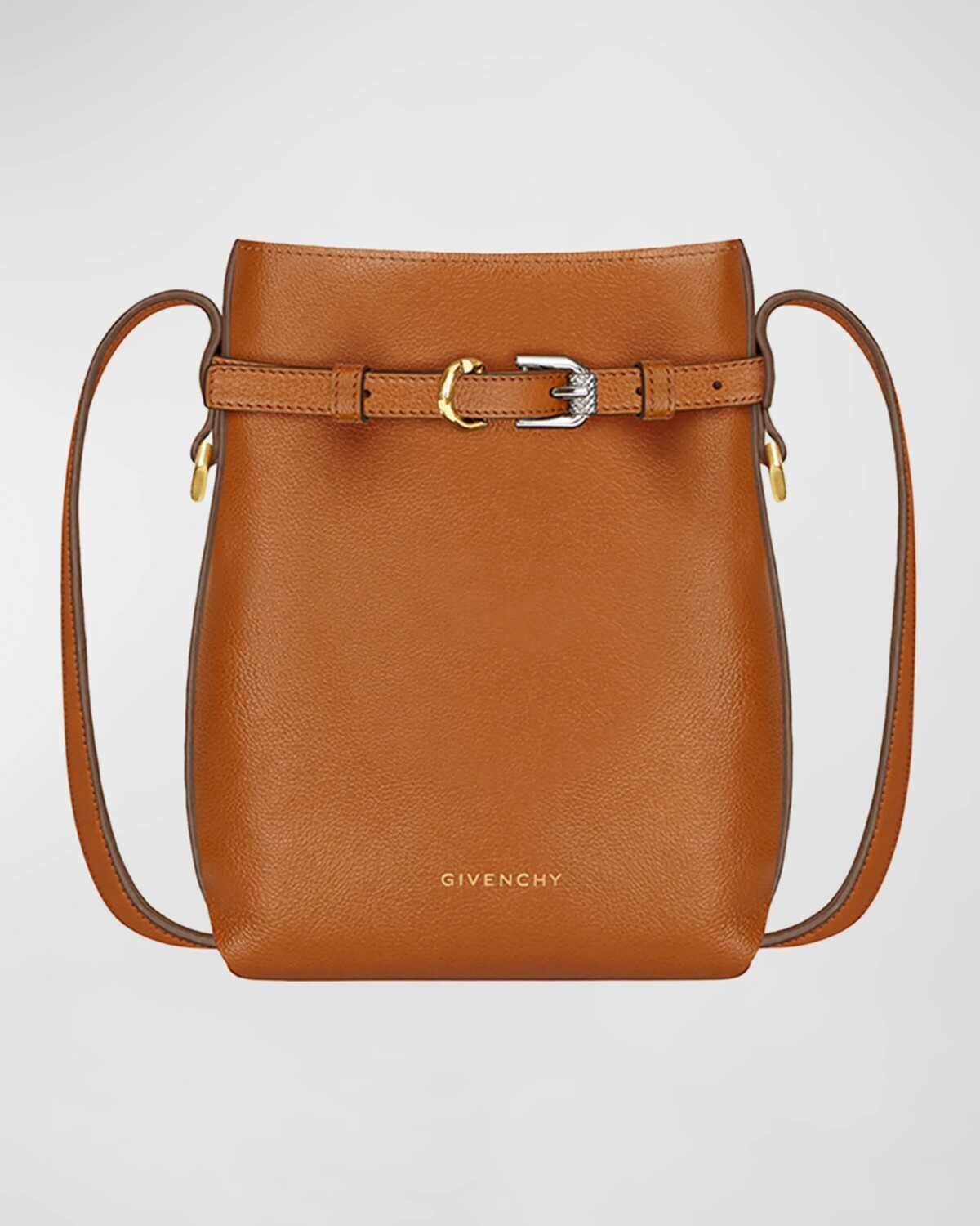 Сумка-чехол для телефона Voyou из блестящей мятой кожи Givenchy, цвет Soft Tan
Сумка-чехол для телефона Voyou из блестящей мятой кожи Givenchy, цвет Soft Tan