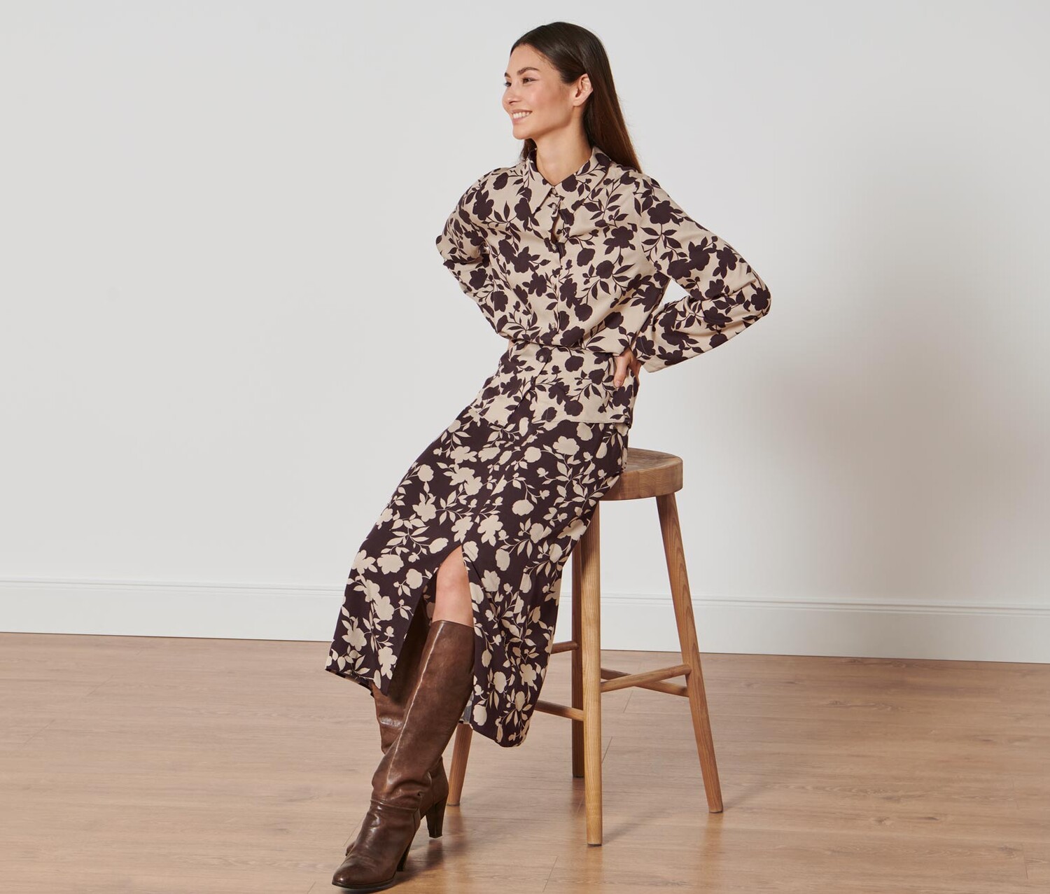 Юбка с принтом по всей поверхности Tchibo
Юбка с принтом по всей поверхности Tchibo