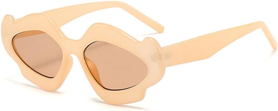 Модные солнцезащитные очки неправильной формы в виде цветка для женщин, ретро, конфетные цвета, очки UV400, мужские солнцезащитные очки «кошачий глаз», L20428 generic, Champagne
Модные солнцезащитные очки неправильной формы в виде цветка для женщин, ретро, конфетные цвета, очки UV400, мужские солнцезащитные очки «кошачий глаз», L20428 generic, Champagne