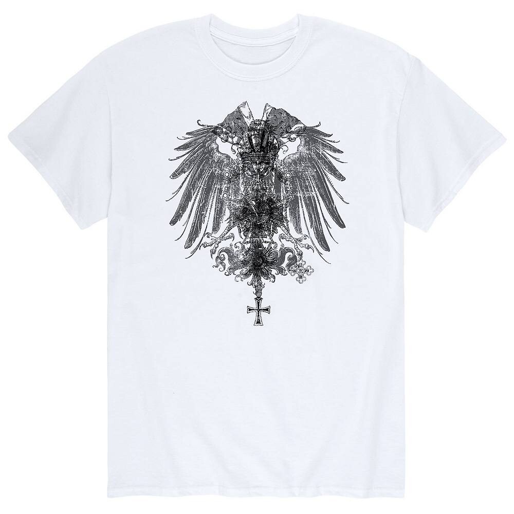 Мужская футболка с рисунком баннера Licensed Character, белый
Мужская футболка с рисунком баннера Licensed Character, белый