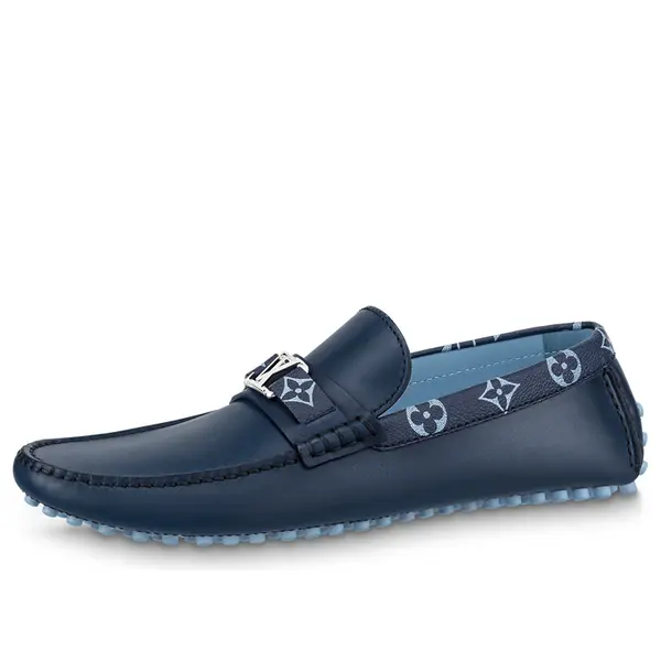 Кроссовки hockenheim moccasin shoes 'blue with monogram collar' Louis Vuitton, синий
Кроссовки hockenheim moccasin shoes 'blue with monogram collar' Louis Vuitton, синий