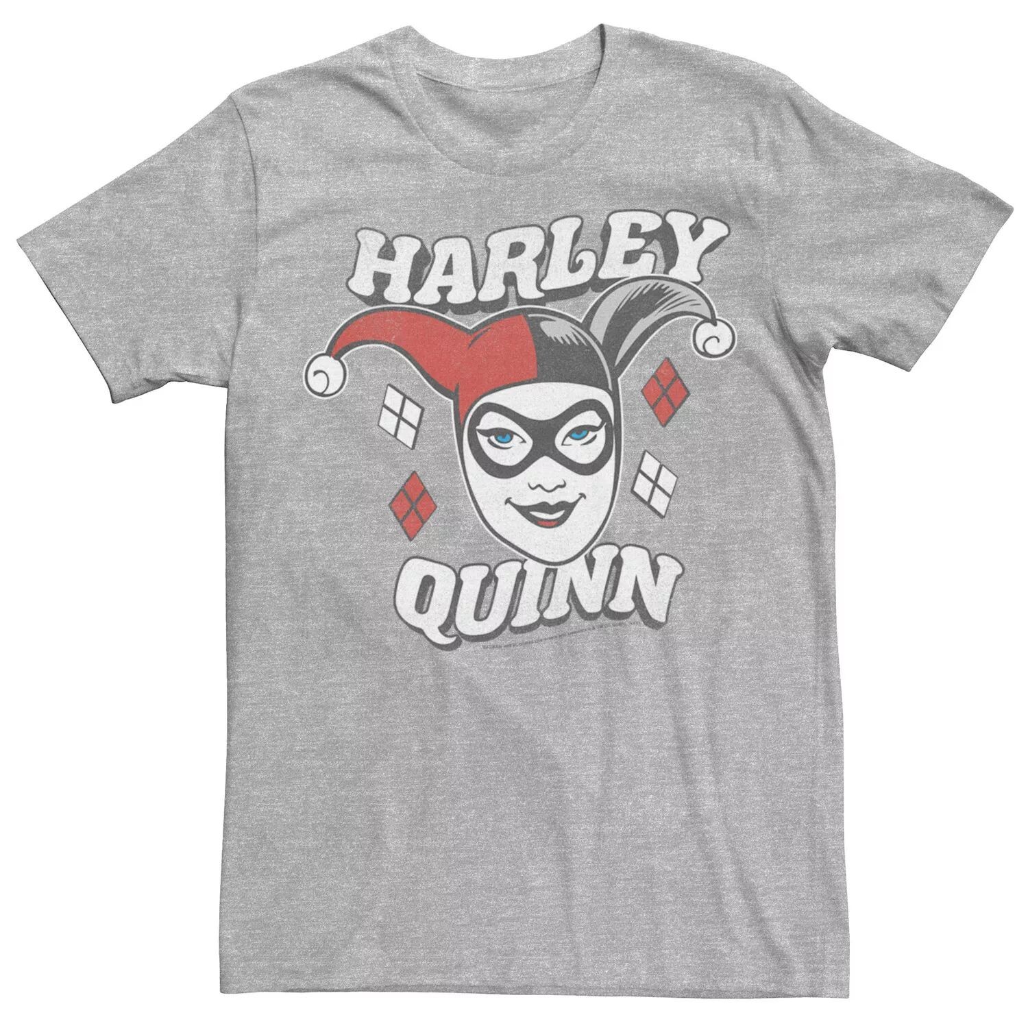 Мужская винтажная футболка с изображением Бэтмена и Харли Квинн DC Comics
Мужская винтажная футболка с изображением Бэтмена и Харли Квинн DC Comics