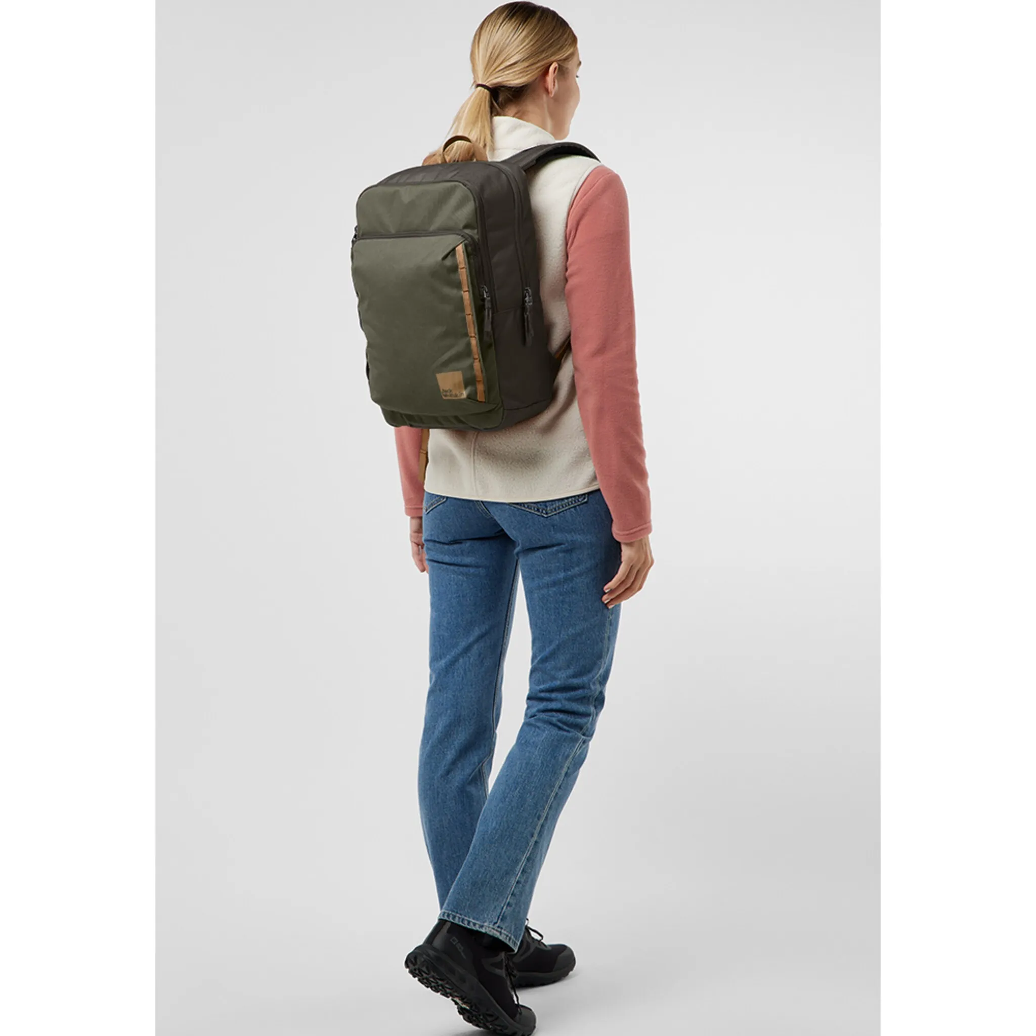 Рюкзак Jack Wolfskin "HASENSPRUNG", цвет Island-Moss 
Рюкзак Jack Wolfskin "HASENSPRUNG", цвет Island-Moss