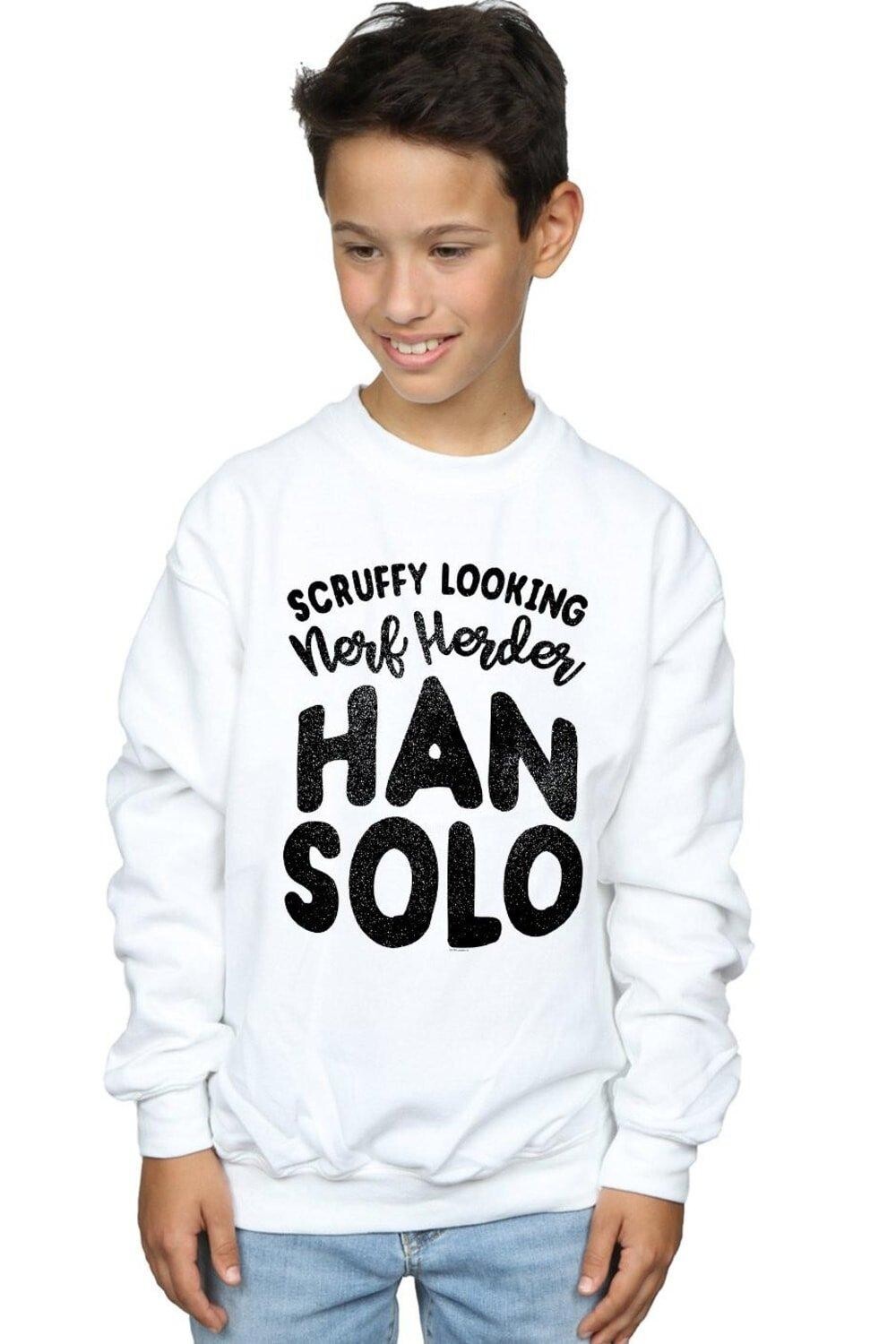 Толстовка Han Solo Legends Tribute Star Wars, белый
Толстовка Han Solo Legends Tribute Star Wars, белый