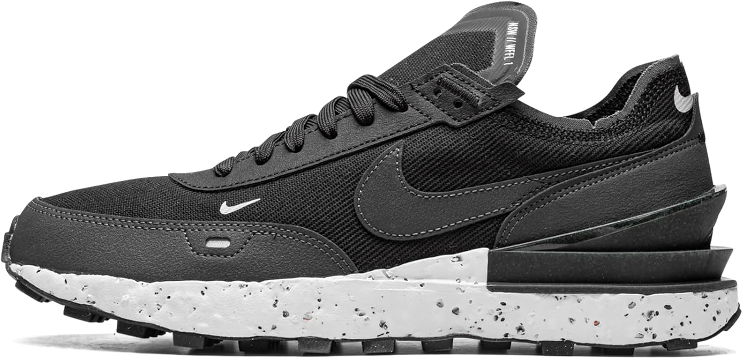 Nike Мужские кроссовки Waffle One Crater, Black Anthracite Grey Fog Volt
Nike Мужские кроссовки Waffle One Crater, Black Anthracite Grey Fog Volt