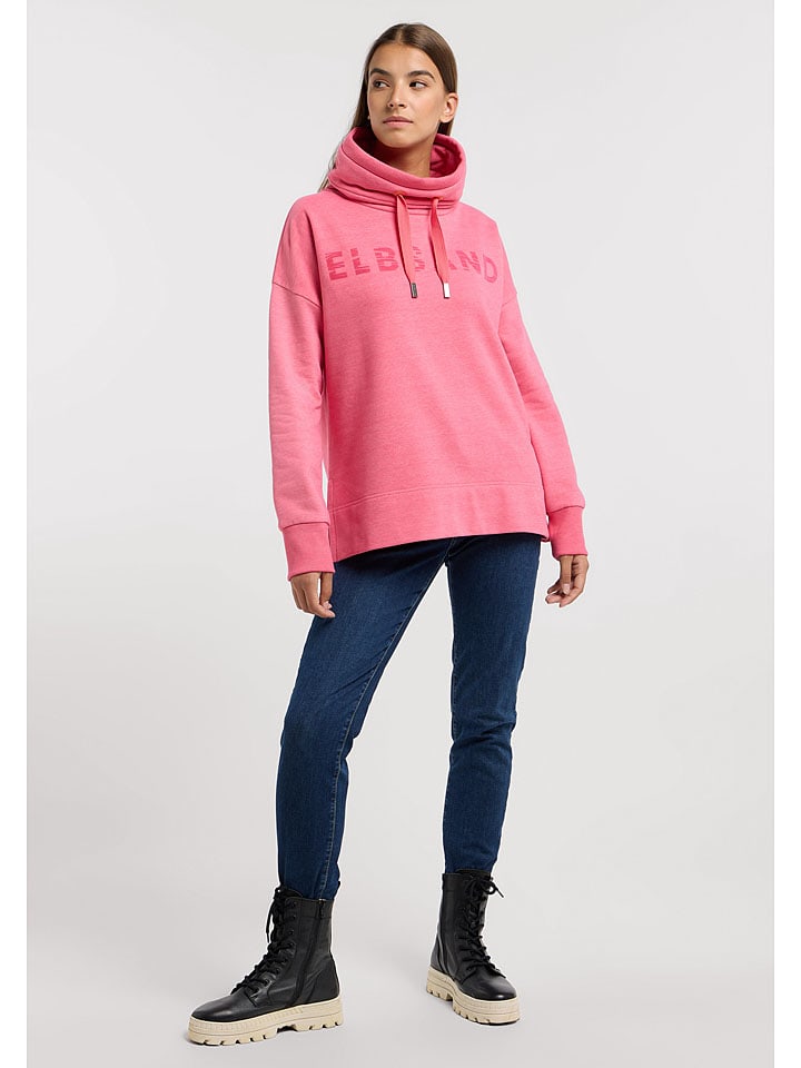 Толстовка ELBSAND, розовый
Толстовка ELBSAND, розовый