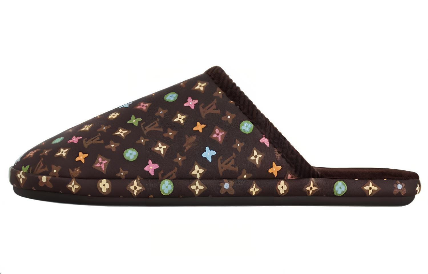 Закрытые тапочки мужские LOUIS VUITTON, черный
Закрытые тапочки мужские LOUIS VUITTON, черный