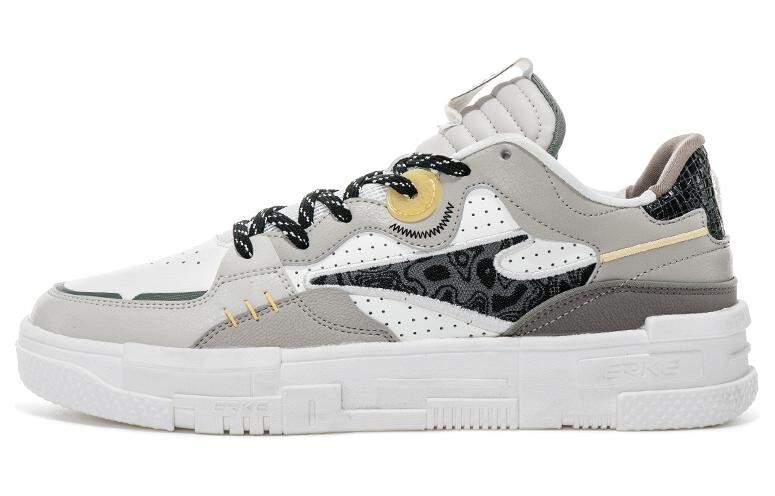 Кеды мужские, Коллекция Sports Life для скейтбординга Мужская обувь с низким верхом Oak Bud White/теплый дымчатый серый Erke
Кеды мужские, Коллекция Sports Life для скейтбординга Мужская обувь с низким верхом Oak Bud White/теплый дымчатый серый Erke