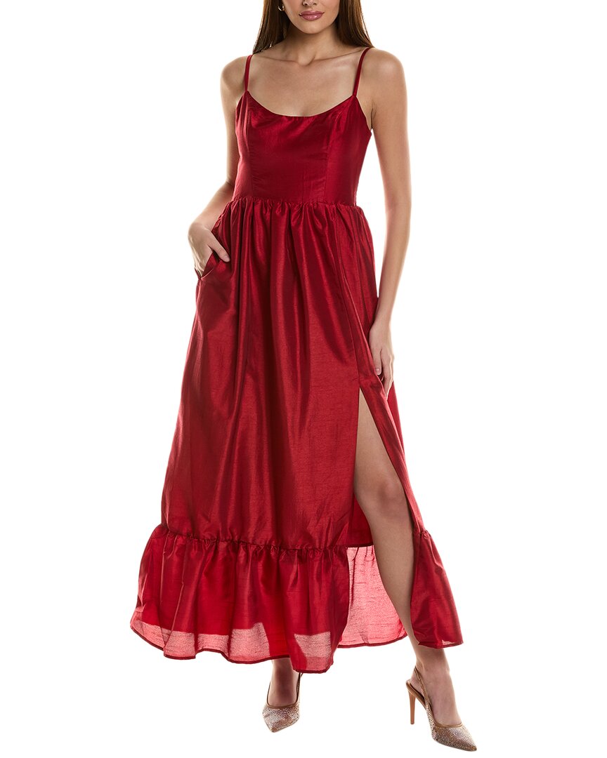 Платье макси от Hutch Carmichael, красный
Платье макси от Hutch Carmichael, красный
