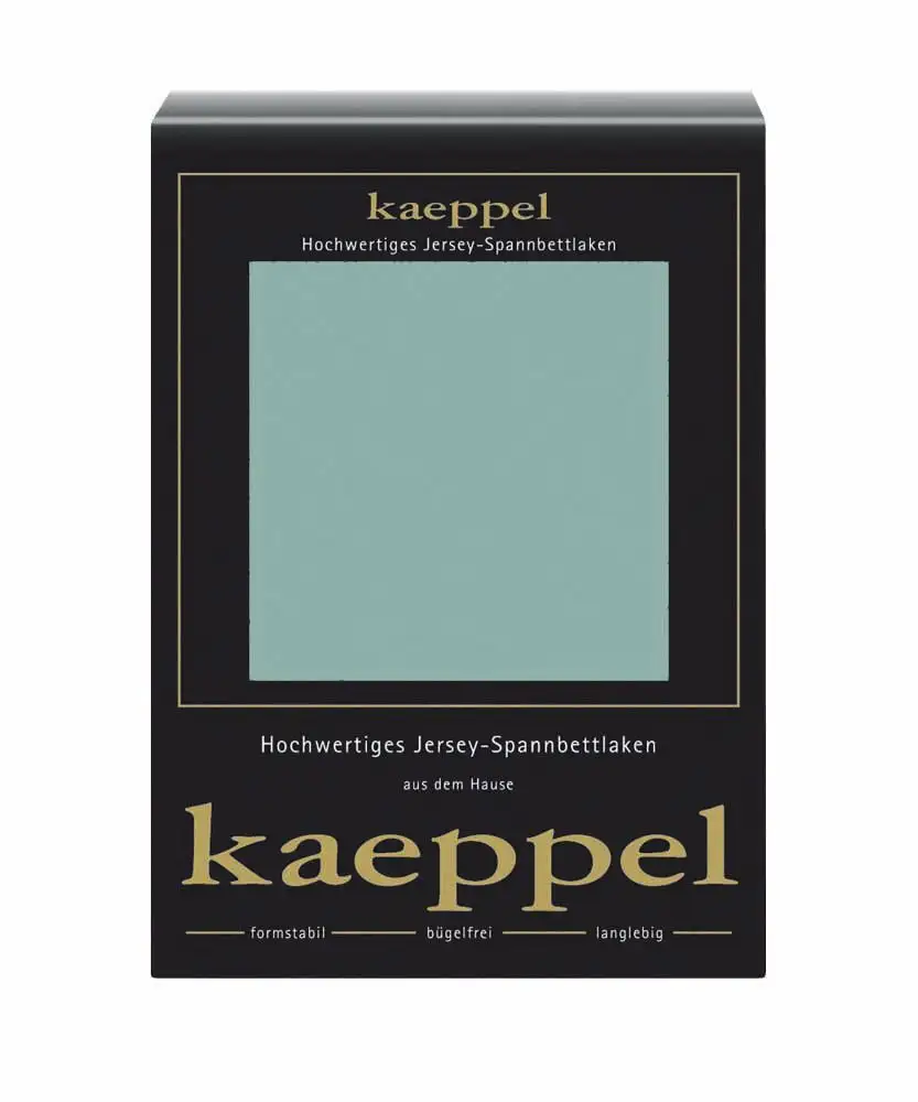 Простыня Kaeppel Single Jersey Mako Elastane, изготовлена из 97 % хлопка и 3 % эластана 140-160х200 см, 1 шт., цвет aqua
Простыня Kaeppel Single Jersey Mako Elastane, изготовлена из 97 % хлопка и 3 % эластана 140-160х200 см, 1 шт., цвет aqua