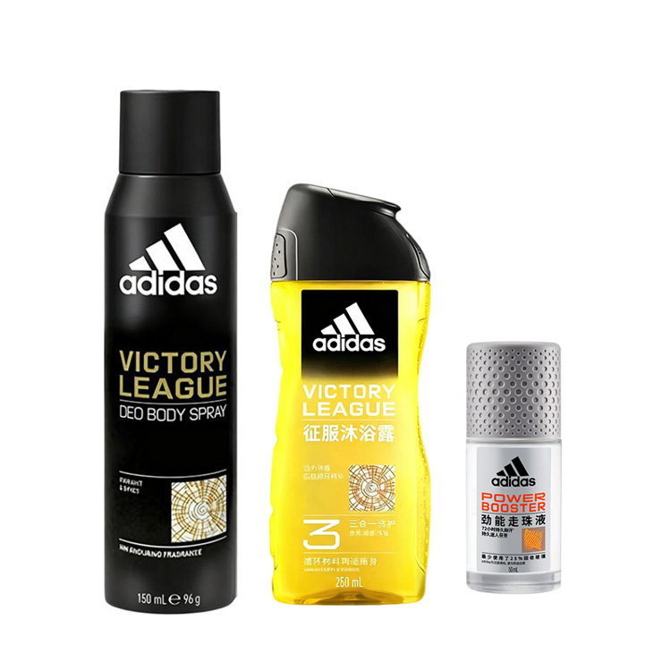 Наборы для ухода за телом для мужчин Adidas
Наборы для ухода за телом для мужчин Adidas
