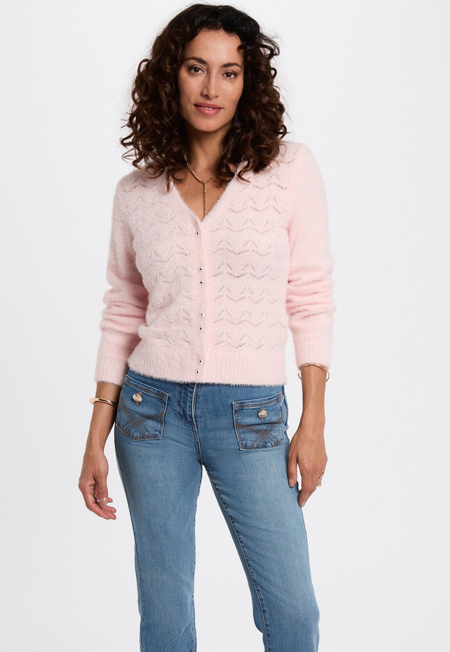 Кардиган Morgan LONG-SLEEVED , Rose Clair/Light Pink
Кардиган Morgan LONG-SLEEVED , Rose Clair/Light Pink