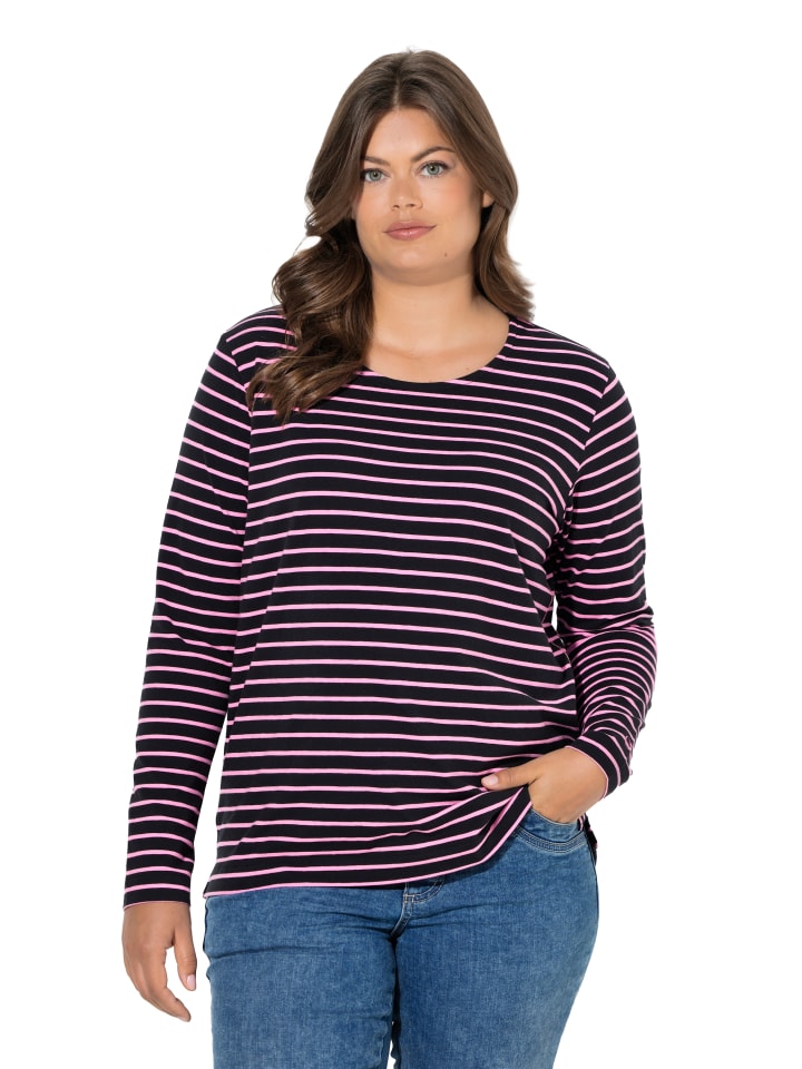 LAURASØN Футболка с длинными рукавами неоново-розового цвета
LAURASØN Футболка с длинными рукавами неоново-розового цвета