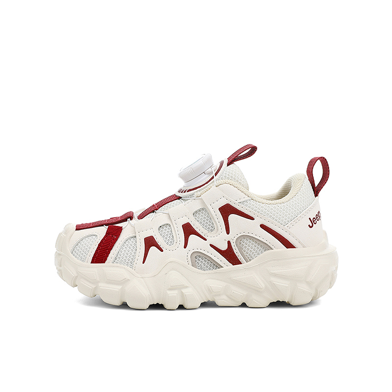 Низкие детские кроссовки для бега Jeep, бежевый/бордовый
Низкие детские кроссовки для бега Jeep, бежевый/бордовый