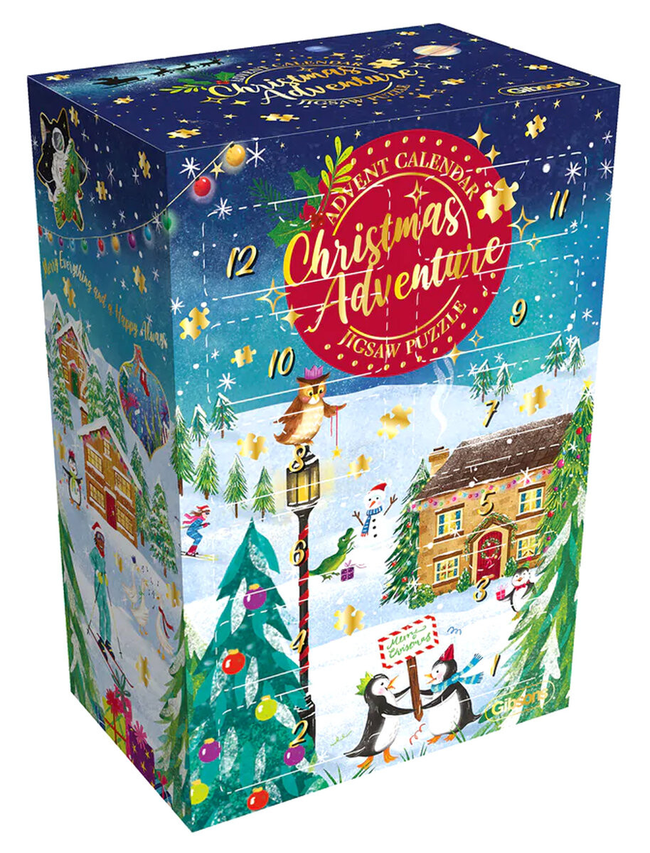 Гибсонс, Пазл «Рождественские шалости» (Адвент-календарь), 42-60 шт. Gibsons
Гибсонс, Пазл «Рождественские шалости» (Адвент-календарь), 42-60 шт. Gibsons