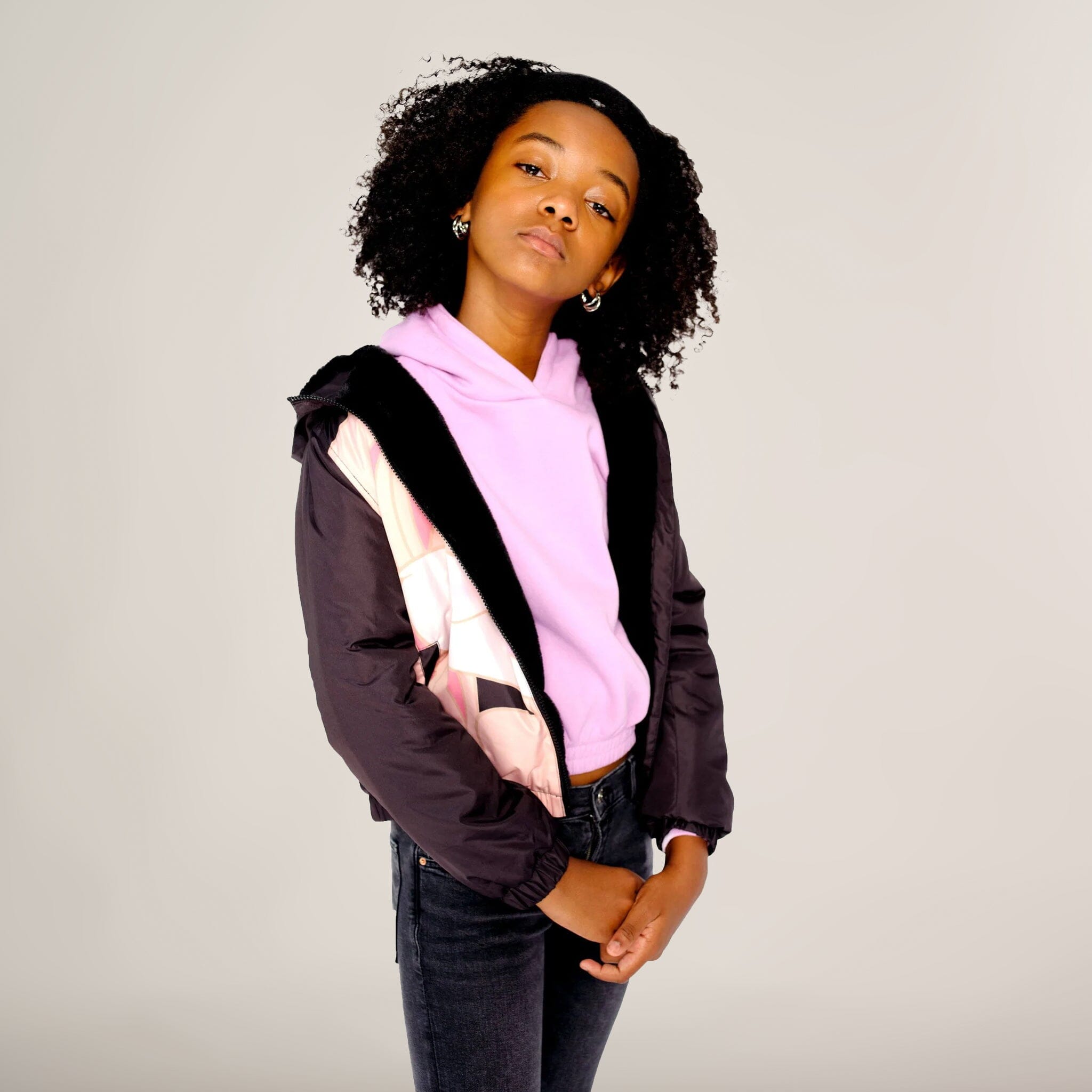 Детская утепленная куртка с меховой подкладкой Members Only, черный
Детская утепленная куртка с меховой подкладкой Members Only, черный