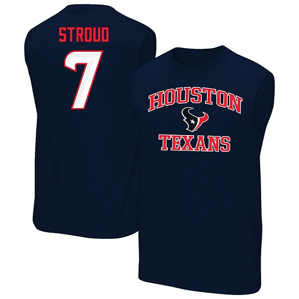 Мужская майка-борцовка Houston Texans Big & Tall цвета navy Fanatics
Мужская майка-борцовка Houston Texans Big & Tall цвета navy Fanatics