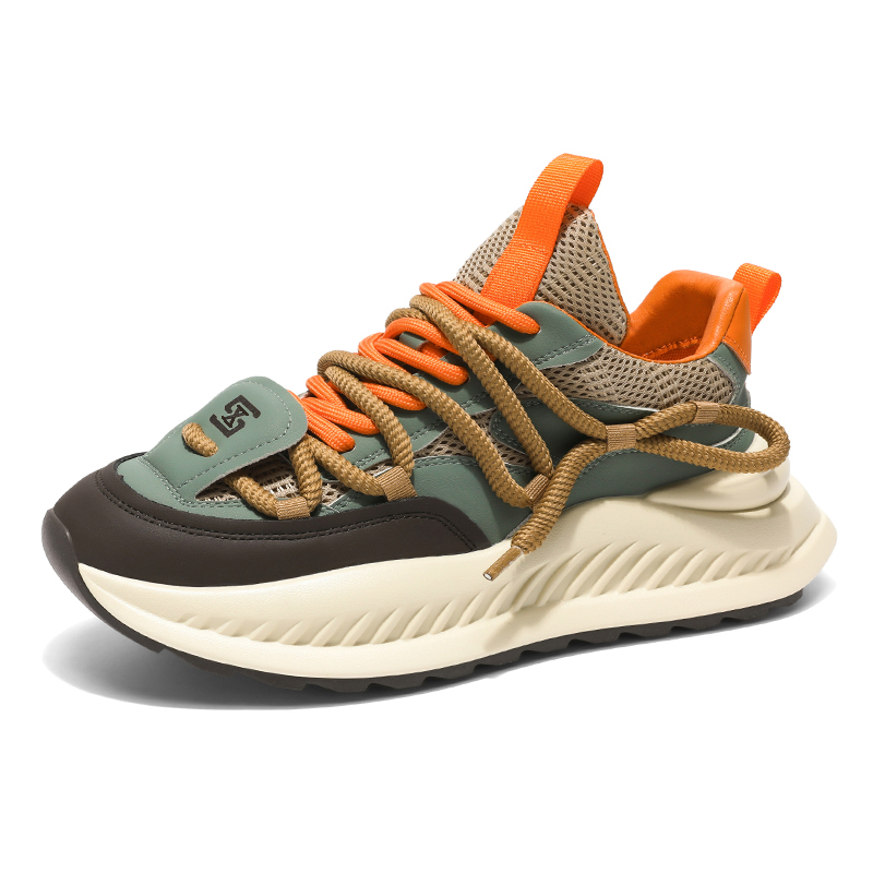 JEANSWEST Амортизирующие нескользящие износостойкие дышащие низкие повседневные туфли мужские цвета хаки, цвет Khaki
JEANSWEST Амортизирующие нескользящие износостойкие дышащие низкие повседневные туфли мужские цвета хаки, цвет Khaki