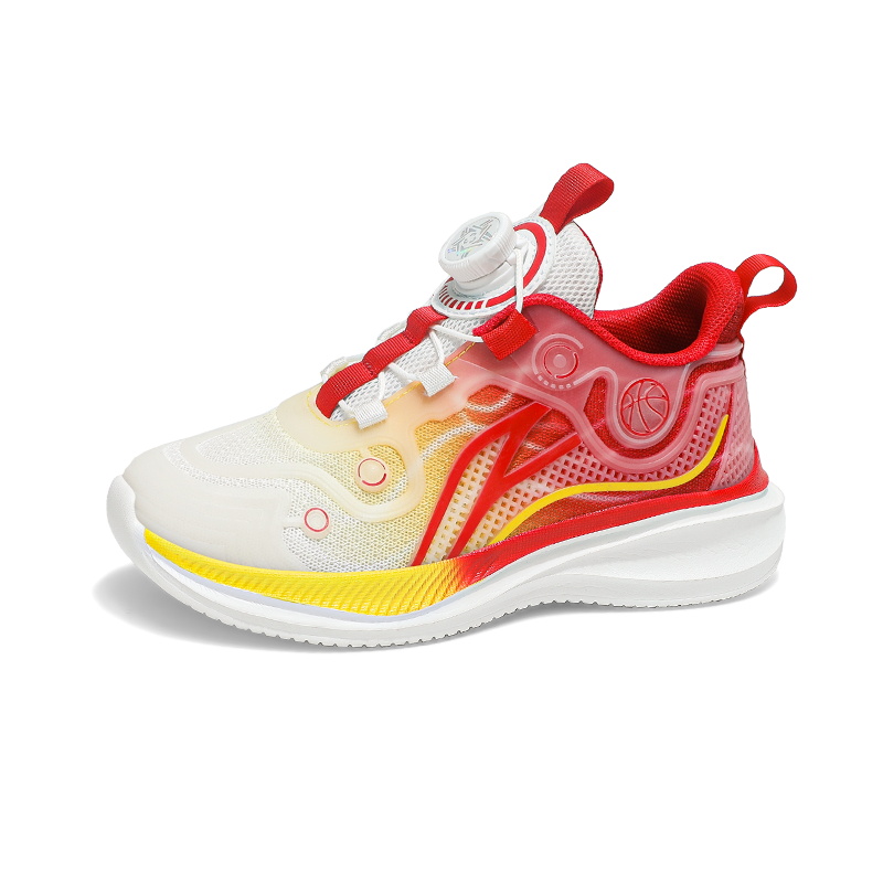 Детские баскетбольные кроссовки Kids' TONYBEAR, красный
Детские баскетбольные кроссовки Kids' TONYBEAR, красный