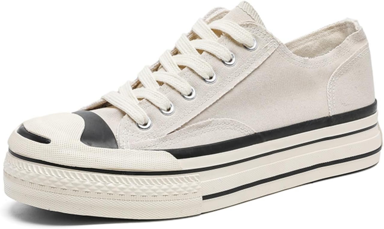 Мужские кроссовки из холщовой ткани, модная повседневная обувь - стильная для уличного стиля, отдыха и ежедневных поездок Kpdwfms, бежевый
Мужские кроссовки из холщовой ткани, модная повседневная обувь - стильная для уличного стиля, отдыха и ежедневных поездок Kpdwfms, бежевый