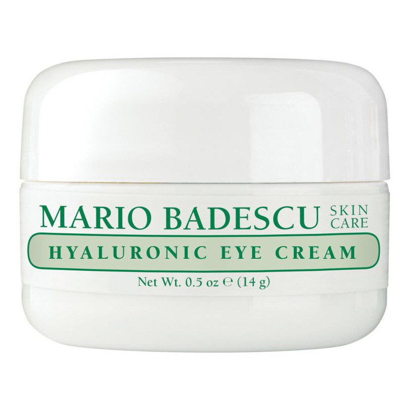 Крем для глаз с гиалуроновой кислотой Mario Badescu
Крем для глаз с гиалуроновой кислотой Mario Badescu