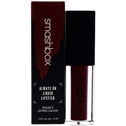 Smashbox Always On Жидкая губная помада Miss Conduct для женщин 0,13 унции
Smashbox Always On Жидкая губная помада Miss Conduct для женщин 0,13 унции