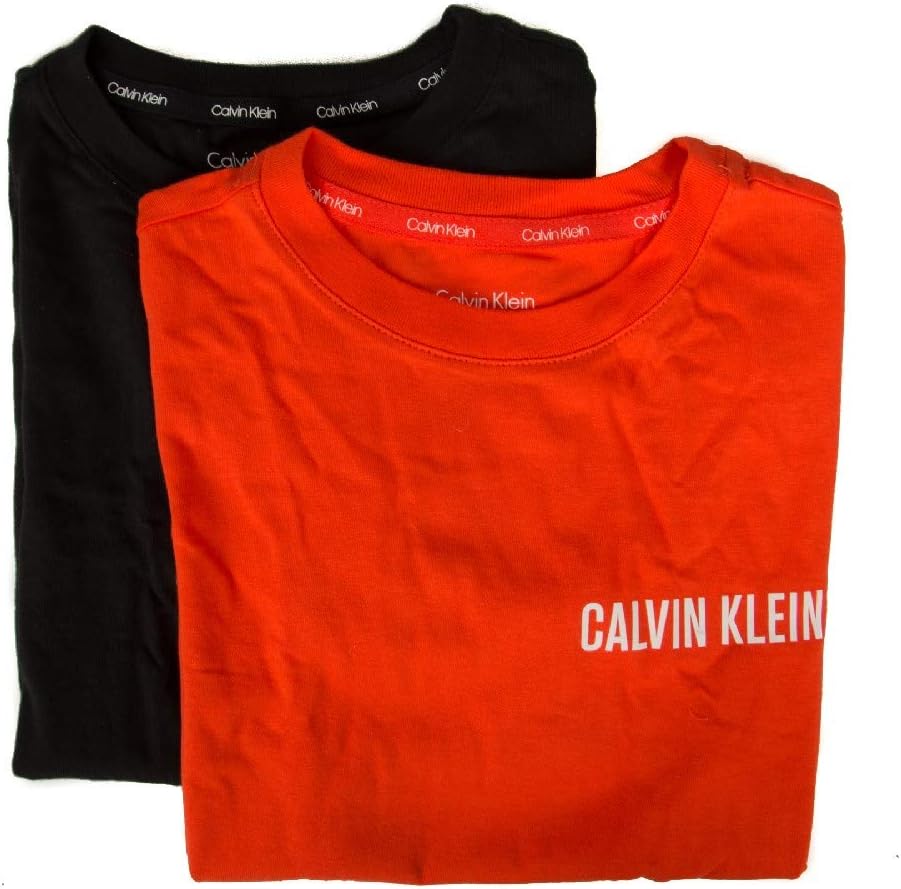Комплект из 2 футболок Calvin Klein для мальчиков, с коротким рукавом и круглым вырезом, нижнее белье, B70B700214, 2 футболки для мальчиков, 0Gm 1 Black / 1 Cherry Tomato
Комплект из 2 футболок Calvin Klein для мальчиков, с коротким рукавом и круглым вырезом, нижнее белье, B70B700214, 2 футболки для мальчиков, 0Gm 1 Black / 1 Cherry Tomato