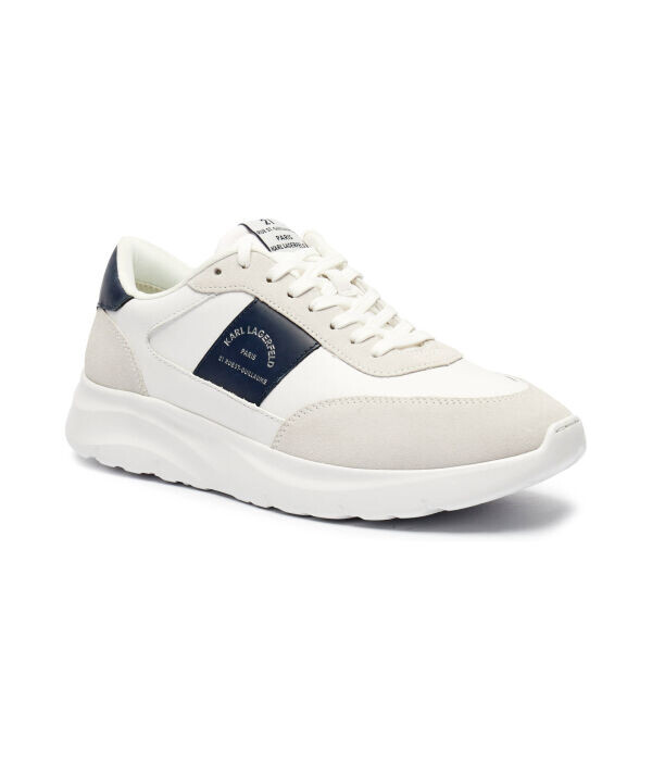 Кроссовки кожаные Karl Lagerfeld Serger, белый
Кроссовки кожаные Karl Lagerfeld Serger, белый