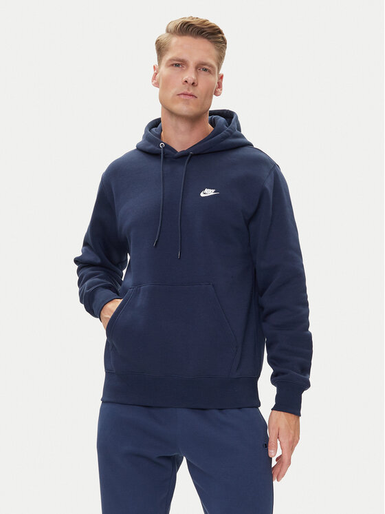 Свитшот regular fit Club Ft FN3859 Nike, синий
Свитшот regular fit Club Ft FN3859 Nike, синий
