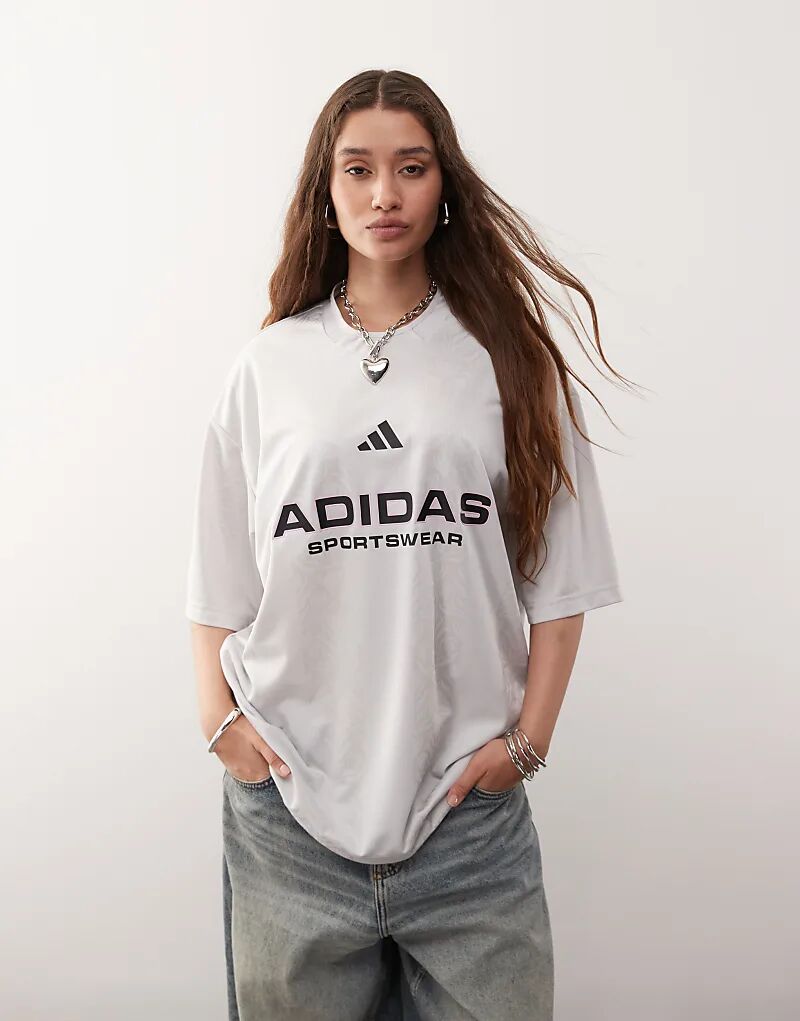 Футболка adidas Sportswear Common Goal белого цвета Adidas Originals, Белый, Футболка adidas Sportswear Common Goal белого цвета Adidas Originals
Футболка adidas Sportswear Common Goal белого цвета Adidas Originals, Белый, Футболка adidas Sportswear Common Goal белого цвета Adidas Originals