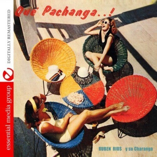CD диск Rios , Ruben: Que Pachanga..!
CD диск Rios , Ruben: Que Pachanga..!