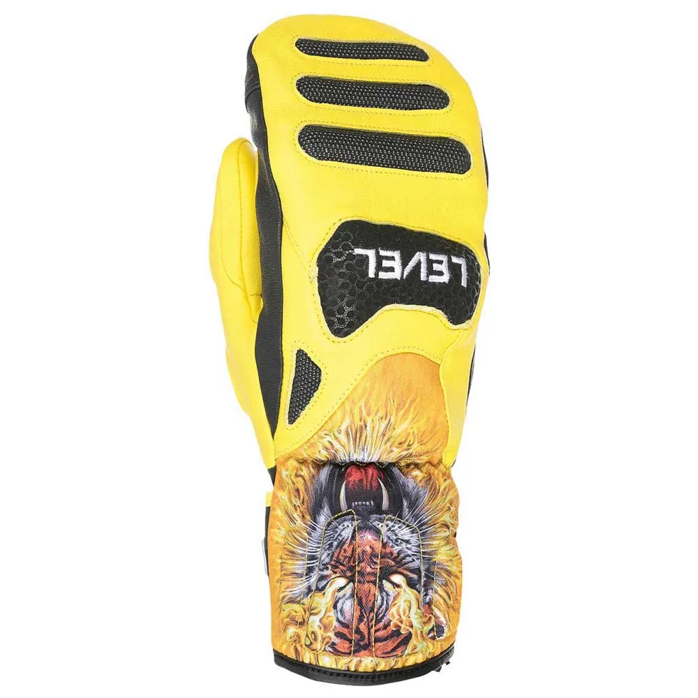 Перчатки Level SQ CF, желтый
Перчатки Level SQ CF, желтый