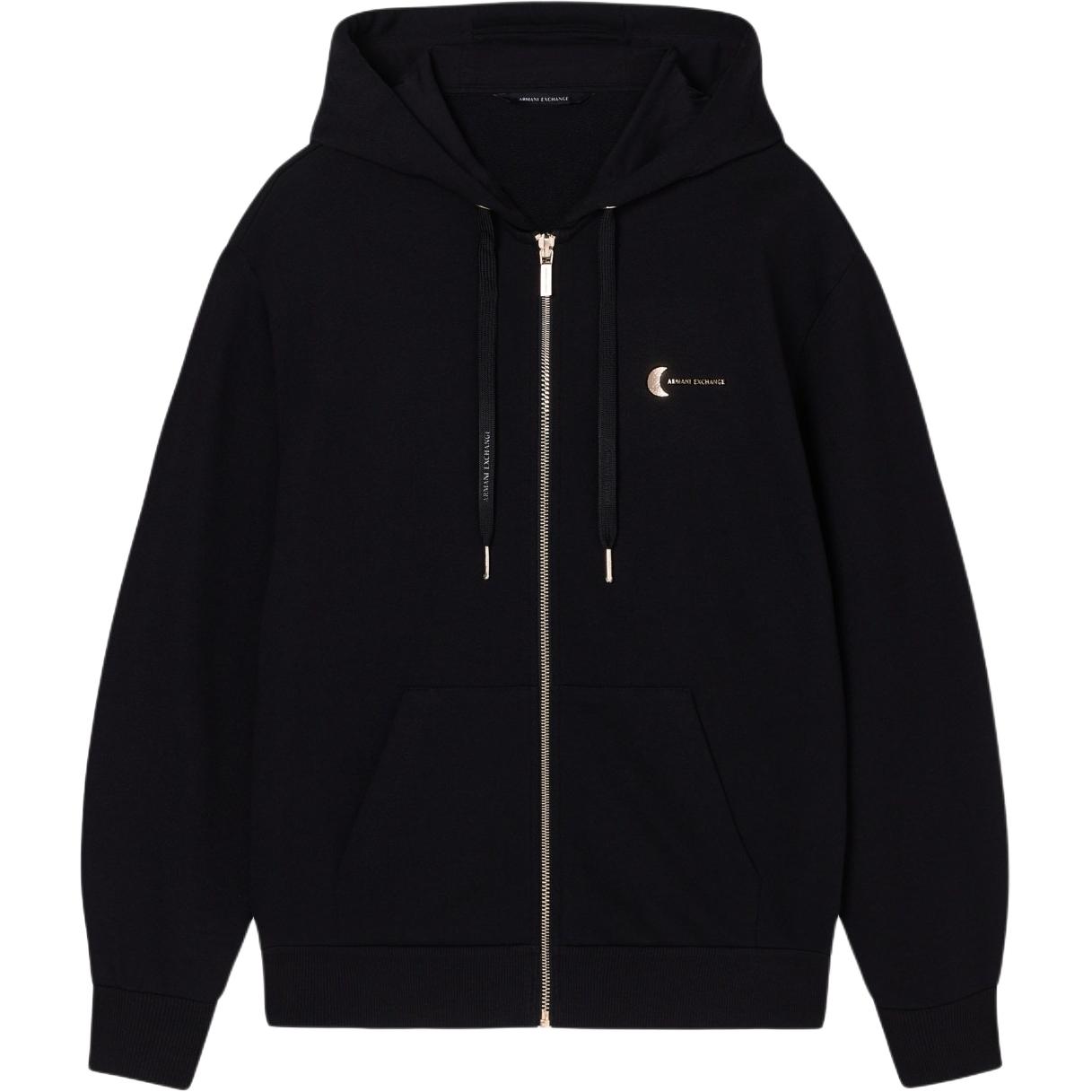Толстовка AE FW25 для женщин ARMANI EXCHANGE, черный
Толстовка AE FW25 для женщин ARMANI EXCHANGE, черный
