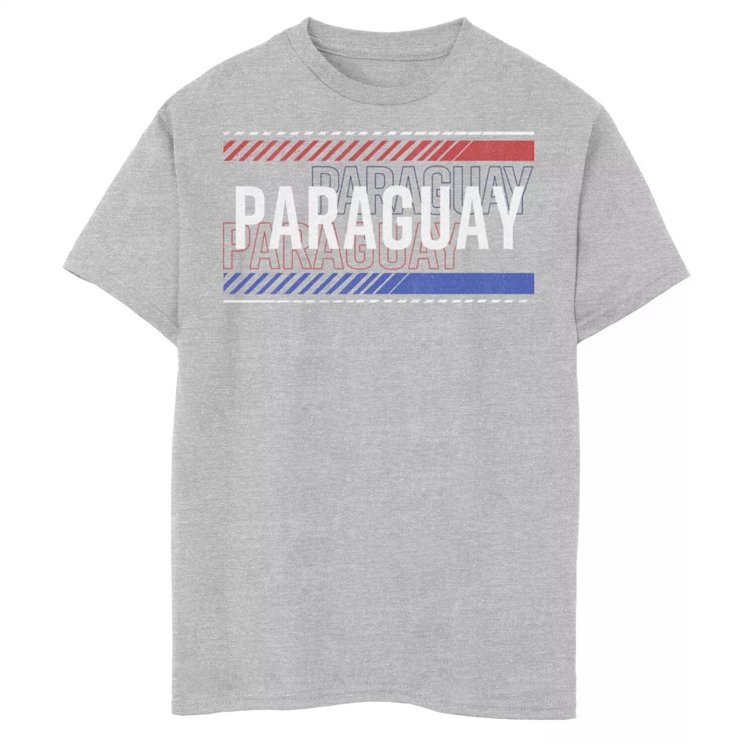 Футболка Gonzales Paraguay для мальчиков с текстовым наложением Licensed Character
Футболка Gonzales Paraguay для мальчиков с текстовым наложением Licensed Character